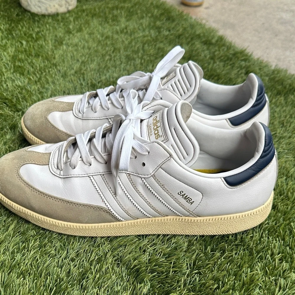 adidas Samba Golf Shoes Size 11.5 - Picture 3 of 10